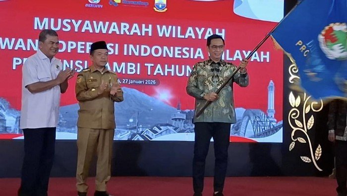 Faizal Riza Terpilih Lagi Jadi Ketua Dekopinwil Jambi, Dorong Koperasi Desa Merah Putih