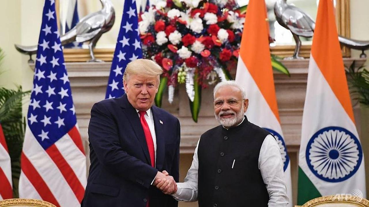 Trump Umumkan Kesepakatan Dagang AS–India, Tarif Dipangkas Jadi 18%