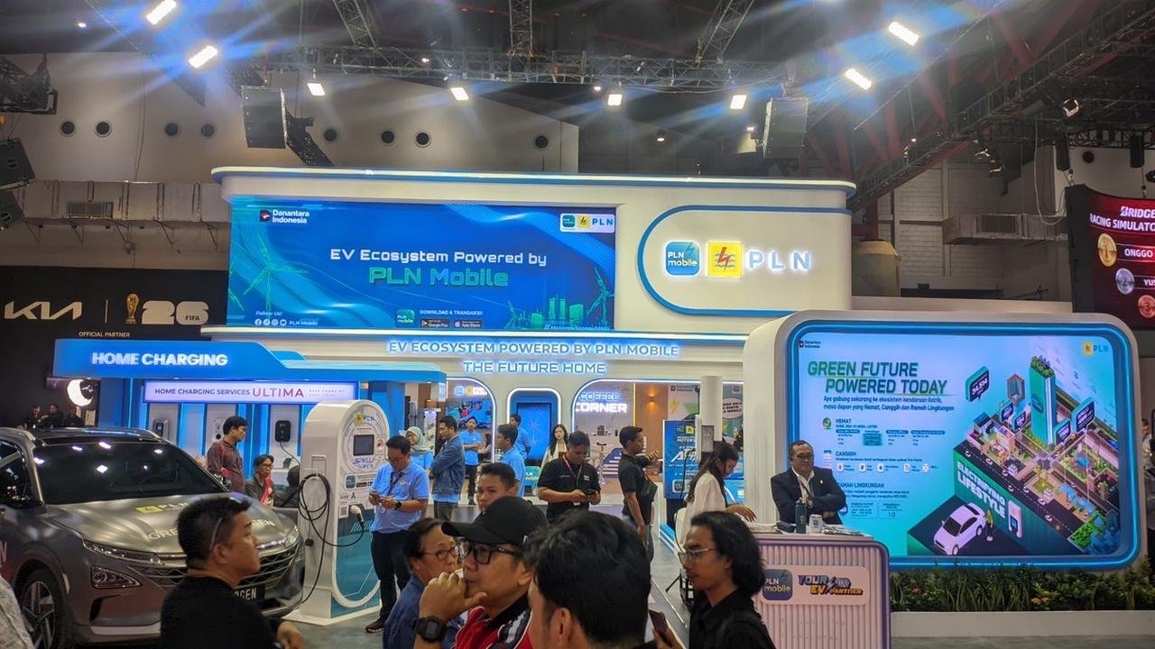 PLN Mobile Jadi “Kantor Mini” Digital, 69 Juta Pengguna Urus Listrik dan SPKLU Lewat Satu Aplikasi