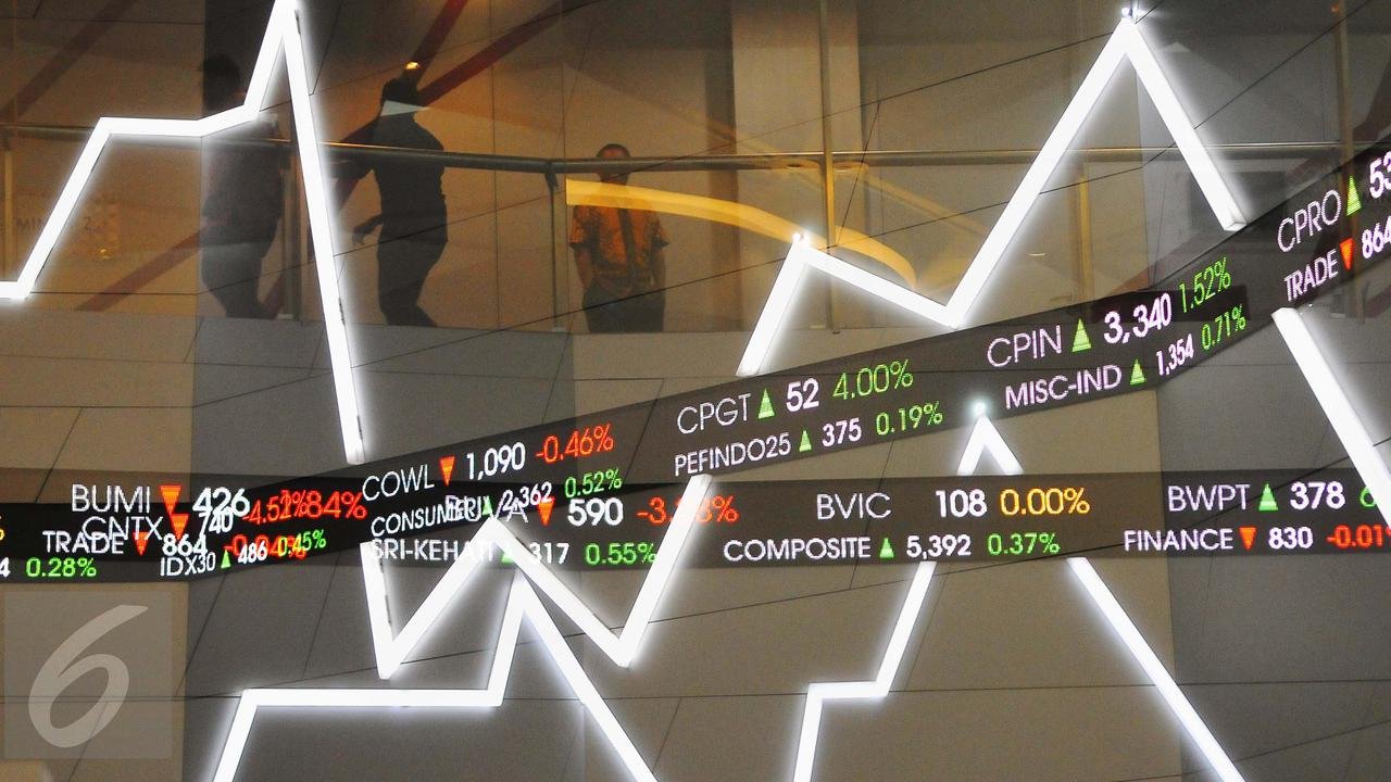 IHSG Menguat 0,45 Persen ke 8.318, Pasar Cermati Pidato Trump dan Risiko Geopolitik Global