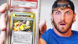 Logan Paul Jual Kartu Pokémon Langka Rp 278 Miliar, Pecahkan Rekor Dunia
