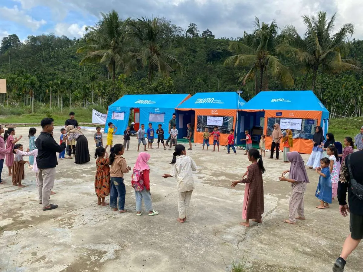 BNI Jangkau Aceh, Salurkan Seragam Sekolah hingga Fasilitas Trauma Healing