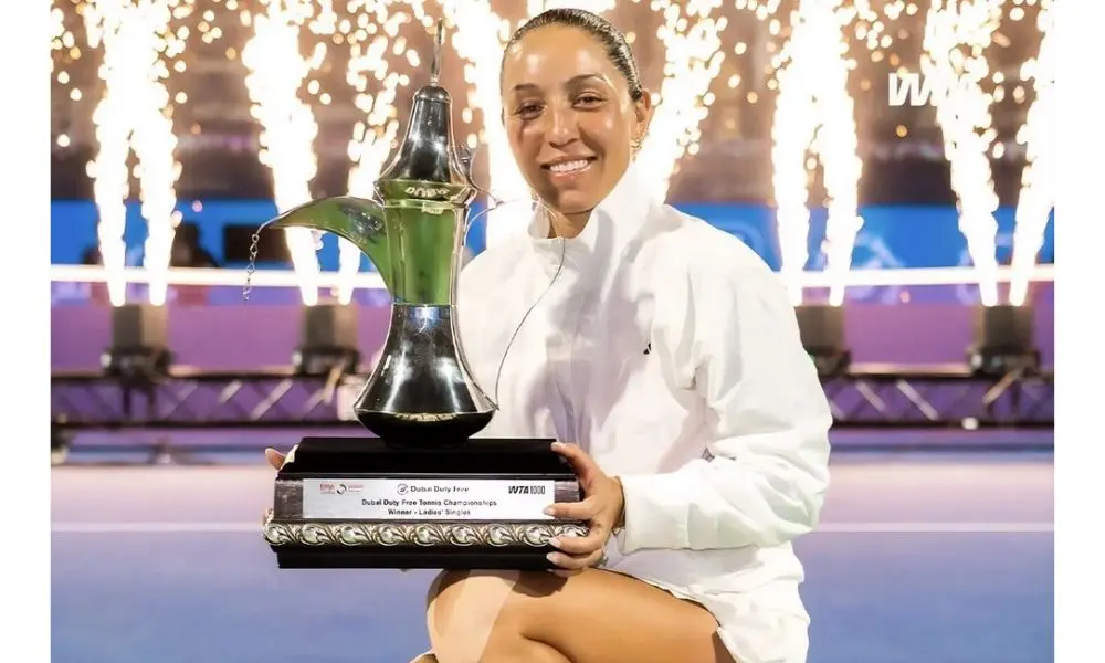 Jessica Pegula Juara WTA 1000 Dubai 2026, Kunci Gelar Keempat di Level Elite