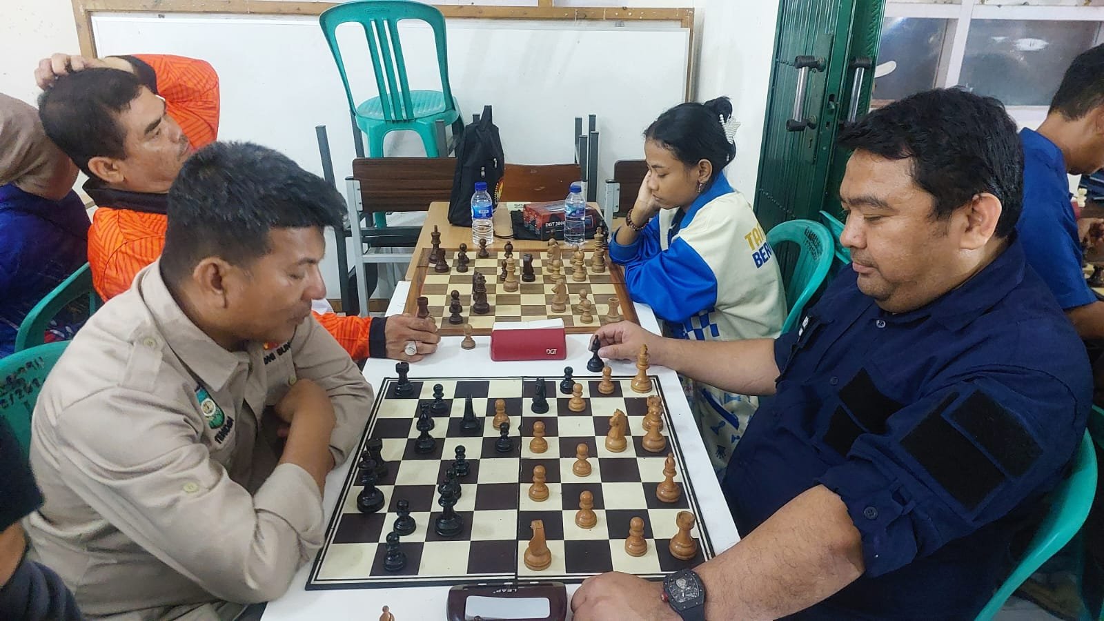 Drama Meja Akhir, Percasi Bungo Juara Umum Turnamen Catur Non Master Seri II Pengprov Percasi Jambi di Kerinci