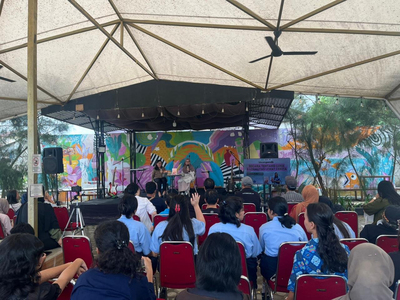 Salim Media Indonesia Gelar Bincang Penulis Novel Bengawan Kekasih di Paviliun JBC