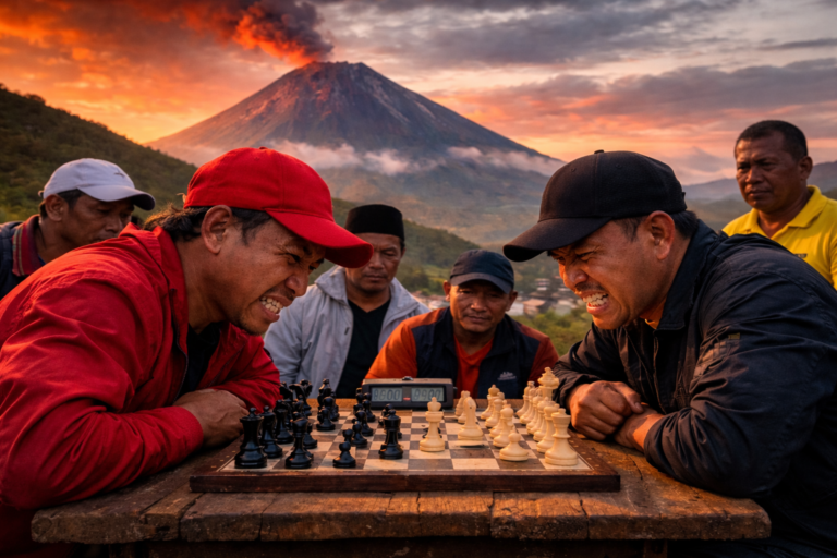 Duel Panas Kerinci vs Sungai Penuh, Tanjabbar vs Sarolangun! Siapa Rebut Mahkota Turnamen Catur Pengprov?