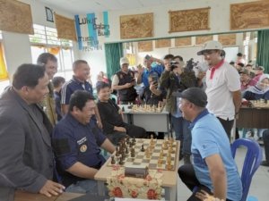 Monadi Buka Turnamen Catur Bulanan Non Master 2026 di Kerinci, 106 Pecatur Se-Provinsi Jambi Ambil Bagian
