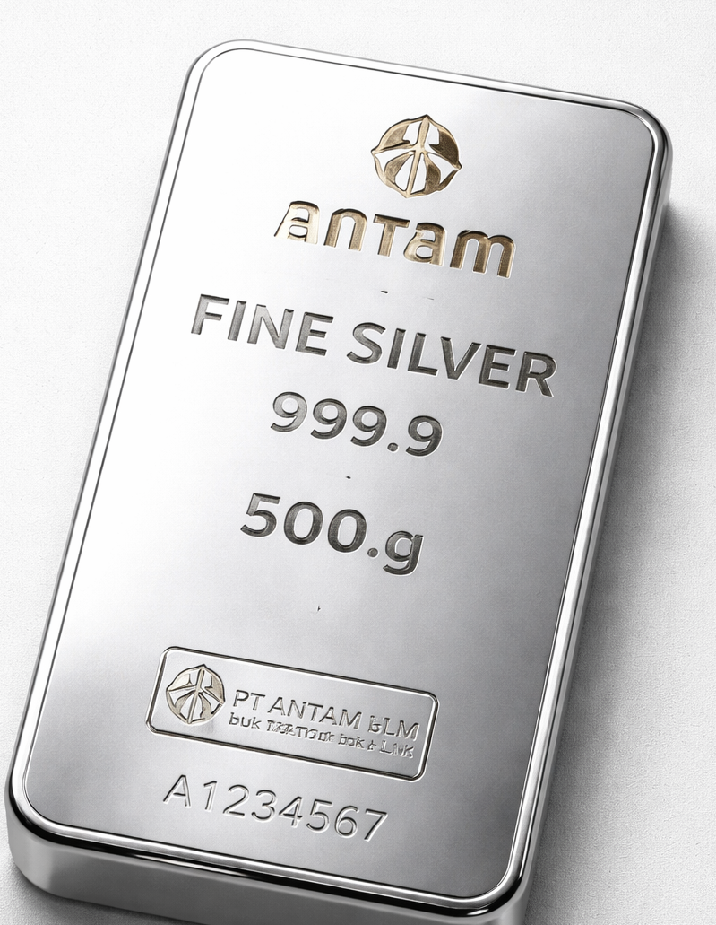 Harga Perak Melonjak Tajam Hari Ini