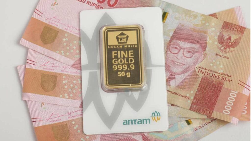 Emas Antam Terseok, Turun Rp17.000 Hari Ini