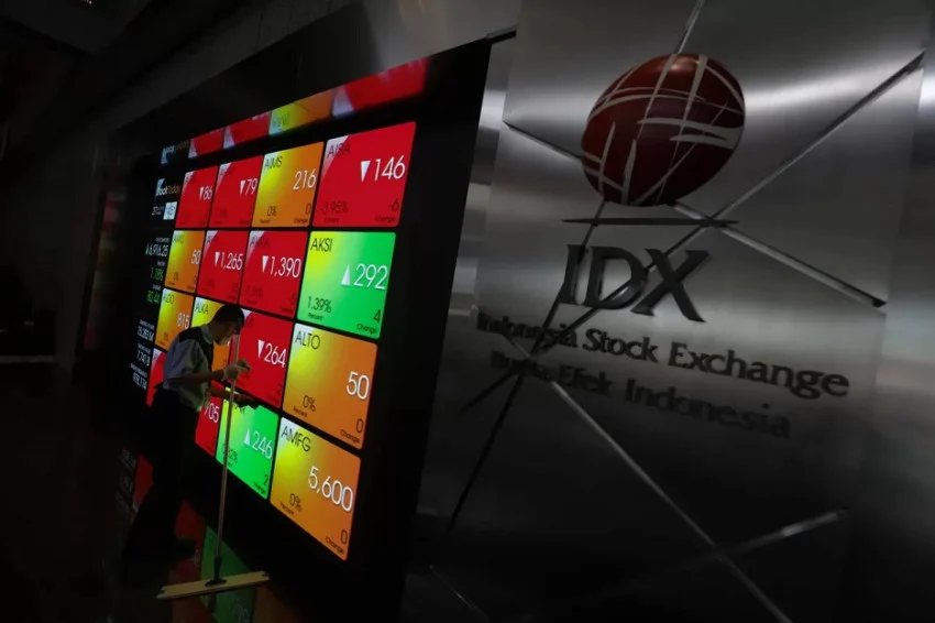 IHSG Menguat ke Posisi 8.300, Terjaga Sentimen BI Rate Ditahan