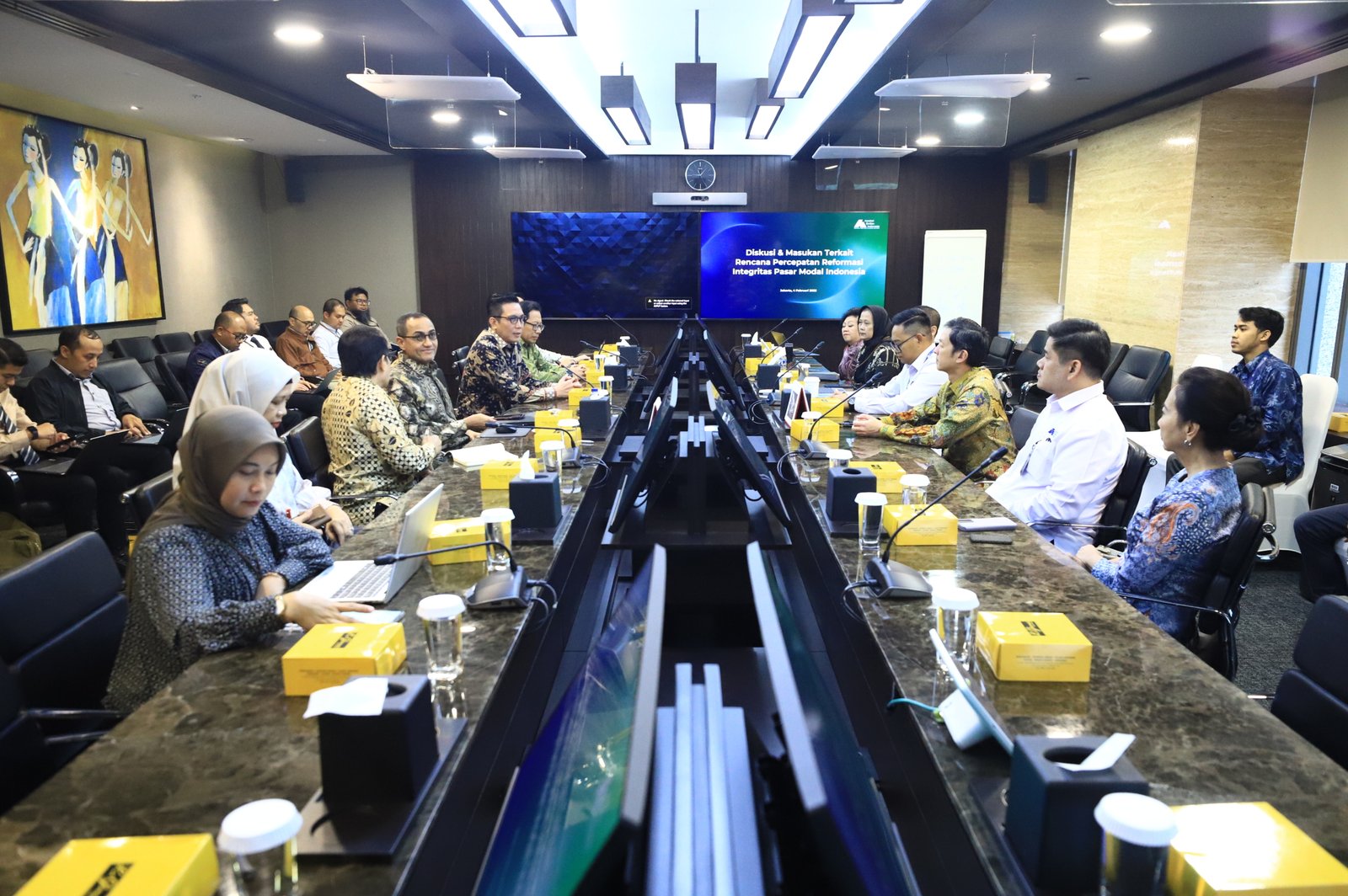 Dukungan Asosiasi Emiten Terhadap Reformasi Integritas Pasar Modal 