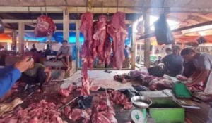 Harga Sembako di Pasar Talang Banjar Jambi Hari Ini, Daging Sapi Tembus Rp 160.000 per Kg