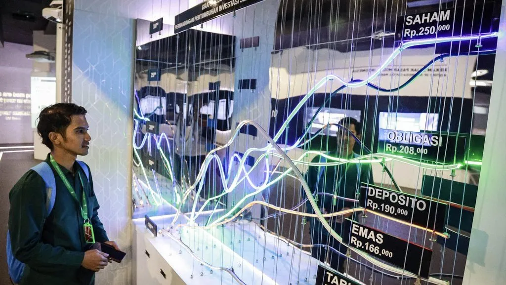 OJK Targetkan Penghimpunan Dana Pasar Modal Rp250 T 2026