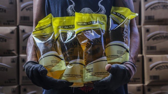 Bapanas Minta Polri Usut Minyakita Dijual di Atas HET Rp15.700 per Liter di Depok