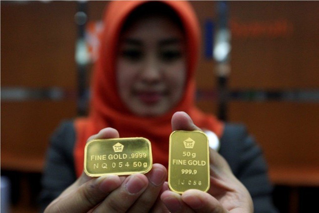 Emas Antam Hari Ini Meroket Tajam Usai Terjun Bebas