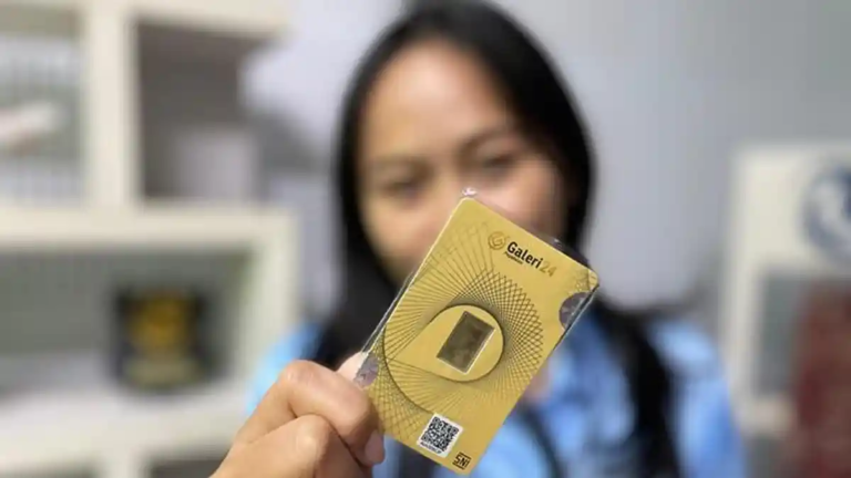 Kompak Anjlok, Galeri24 dan UBS Sama-sama Turun Rp33.000