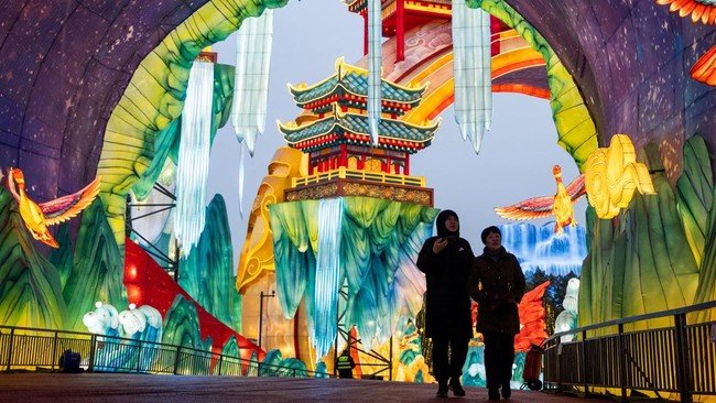 Cuti Bersama Imlek 2026 di China Terpanjang dalam Sejarah