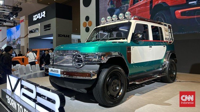 iCar V23 SUV Listrik Resmi Masuk Indonesia