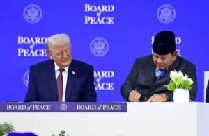 Prabowo di Pertemuan Perdana Board of Peace: Indonesia Dukung Penuh Perdamaian Palestina