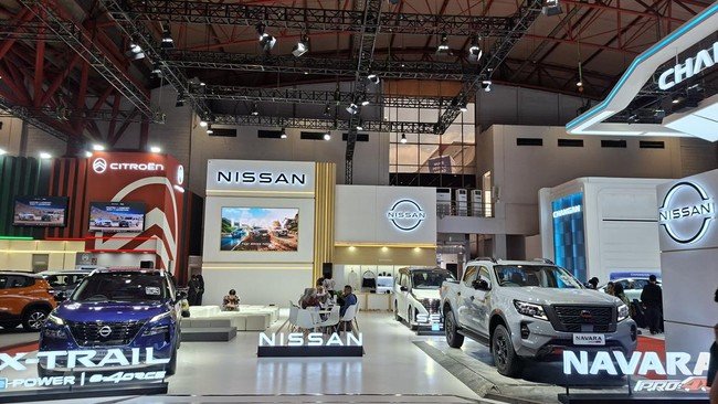 Nissan Pamer Hybrid dan Navara di IIMS