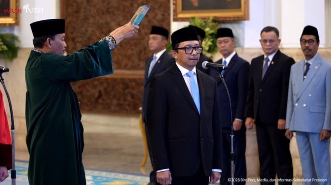 Juda Agung Dilantik Wamenkeu, Kekayaannya Rp56 Miliar