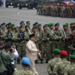 Prabowo Pimpin Rapim TNI-Polri di Istana Kepresidenan Jakarta