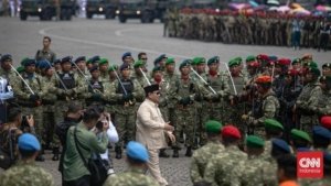 Prabowo Pimpin Rapim TNI-Polri di Istana Kepresidenan Jakarta