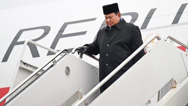 Prabowo Bertemu Mohammed bin Zayed di UEA, Perkuat Kerja Sama Indonesia-UEA