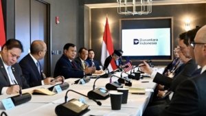 Prabowo Temui 12 Pengusaha Besar AS di Washington DC, Buka Peluang Investasi ke Indonesia