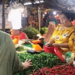 Harga Sembako Pasar Angso Duo Jambi Stabil Jelang Ramadhan 2026