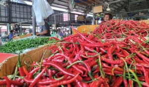 Jelang Imlek, Harga Sembako di Pasar Angso Duo Jambi Mayoritas Stabil