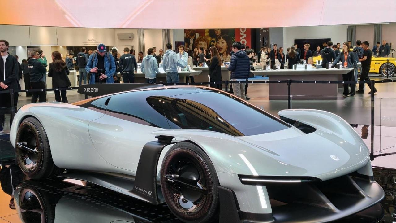 Xiaomi Debut Vision GT, Supercar Futuristis untuk Era Kendaraan Listrik