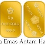 Harga Emas Antam Turun Rp53.000 Jadi Rp2,943 Juta per Gram pada 19 Maret 2026