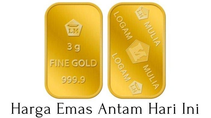 Harga Emas Antam Turun Rp53.000 Jadi Rp2,943 Juta per Gram pada 19 Maret 2026