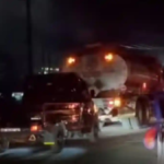 Kemacetan Parah Lumpuhkan Jalan Muara Bulian Jambi, Kendaraan Mengular Hingga Tiga Jalur