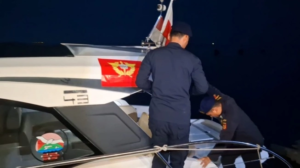 Berantas Ekonomi Bawah Tanah, Bea Cukai dan Pajak Segel Kapal Mewah di Teluk Jakarta