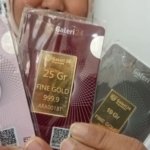 Harga Emas di Pegadaian Turun, Ini Daftar Lengkapnya