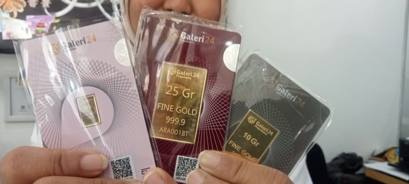 Harga Emas di Pegadaian Turun, Ini Daftar Lengkapnya