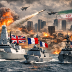 Perang Timur Tengah Memanas! Prancis-Inggris Bantu AS, Tel Aviv Porak-Poranda Dihantam Rudal Iran