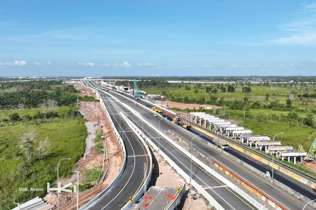 6 Ruas Tol Trans Sumatera Gratis, Jakarta-Palembang Hanya 8 Jam di Mudik 2026