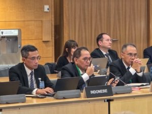 OJK Tegaskan Penguatan Sistem Dana Pensiun Nasional di Forum OECD Financial Markets Week