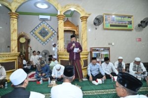 Safari Ramadan di Masjid NW Al Hijrah, Wali Kota Jambi Maulana Salurkan Wifi Gratis untuk Rumah Ibadah