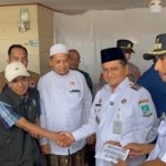Wali Kota Jambi Maulana Tinjau Lokasi Kebakaran di Solok Sipin