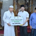 Safari Ramadan di Masjid Kurnia, Wawako Jambi Diza: Ramadan Ajarkan Kesabaran dan Kepedulian Sosial