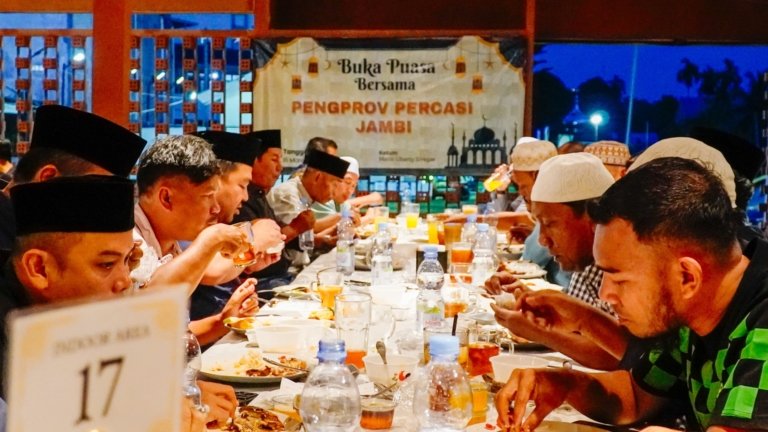 Percasi Jambi Gelar Buka Bersama, Perkuat Silaturahmi dan Pembinaan Atlet Catur