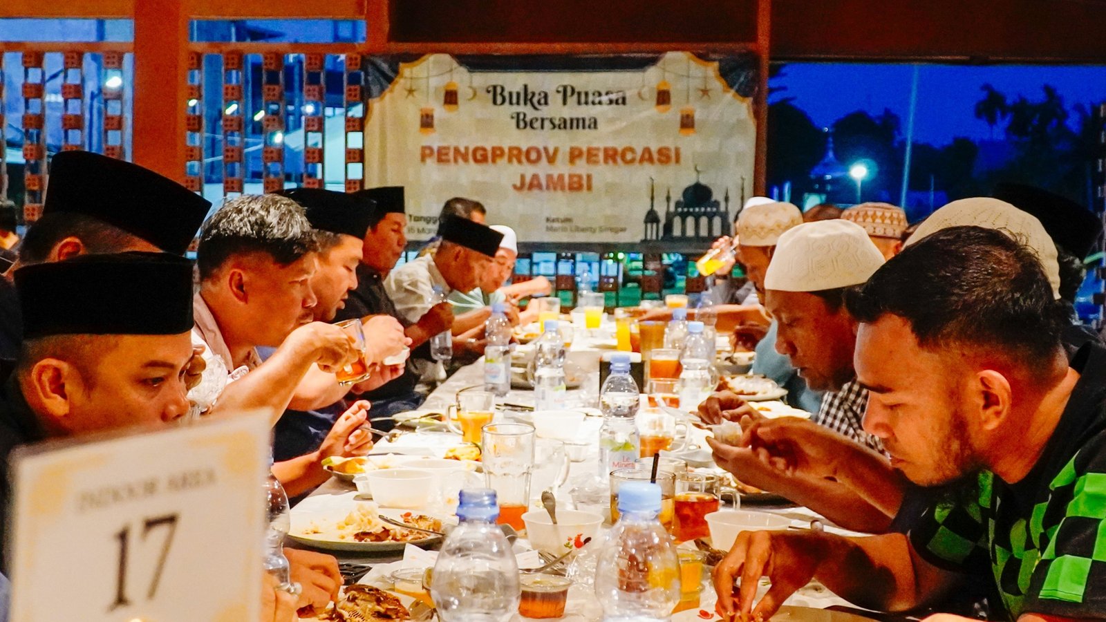 Percasi Jambi Gelar Buka Bersama, Perkuat Silaturahmi dan Pembinaan Atlet Catur