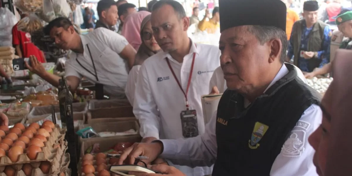 Harga Sembako Pasar Angso Duo Jambi 6 Maret 2026: Cabe Rawit Merah Naik 20 Persen