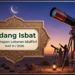 Hasil Sidang Isbat, Idul Fitri 1447 H Jatuh pada 21 Maret