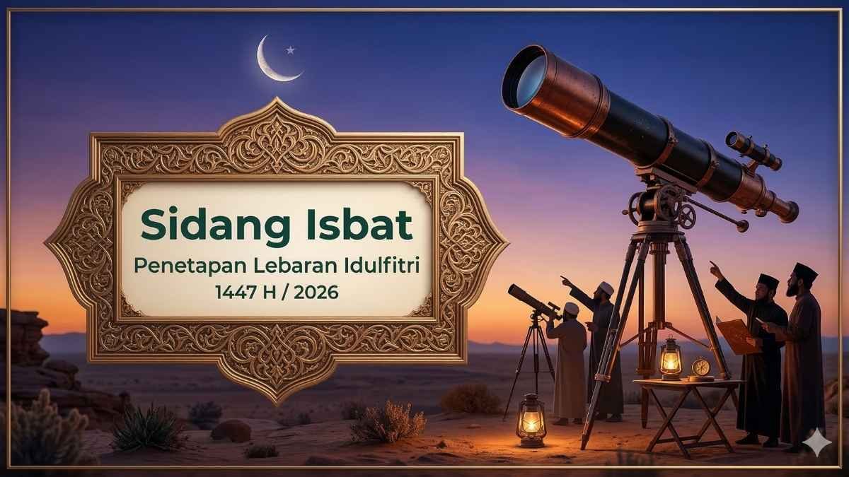 Hasil Sidang Isbat, Idul Fitri 1447 H Jatuh pada 21 Maret