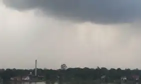 Cuaca Jambi Sepekan ke Depan Didominasi Hujan, Waspada Petir